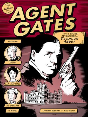 Agent Gates and the Secret Adventures of Devonton Abbey - ebook